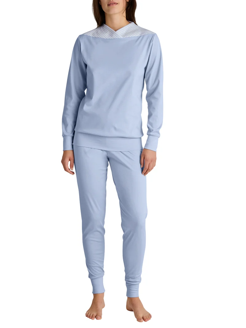 Bündchen-Pyjama