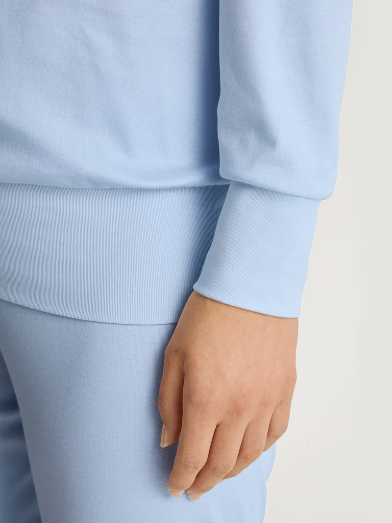 Bündchen-Pyjama
