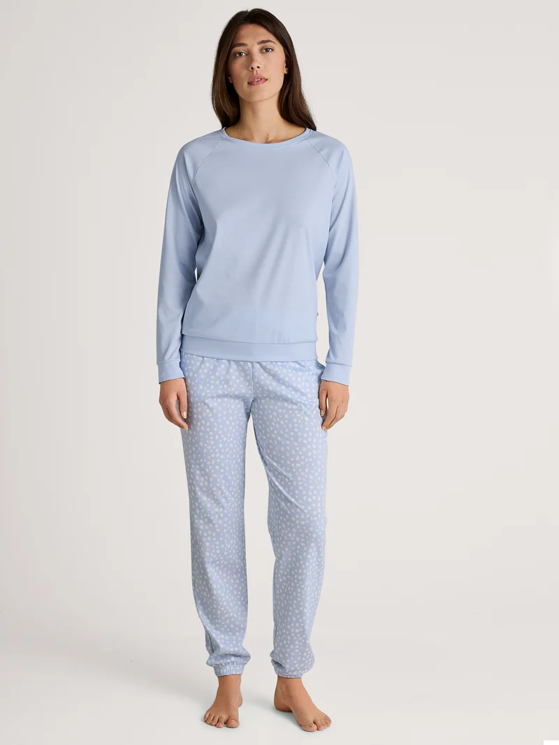 DAMEN Hose, harmony blue