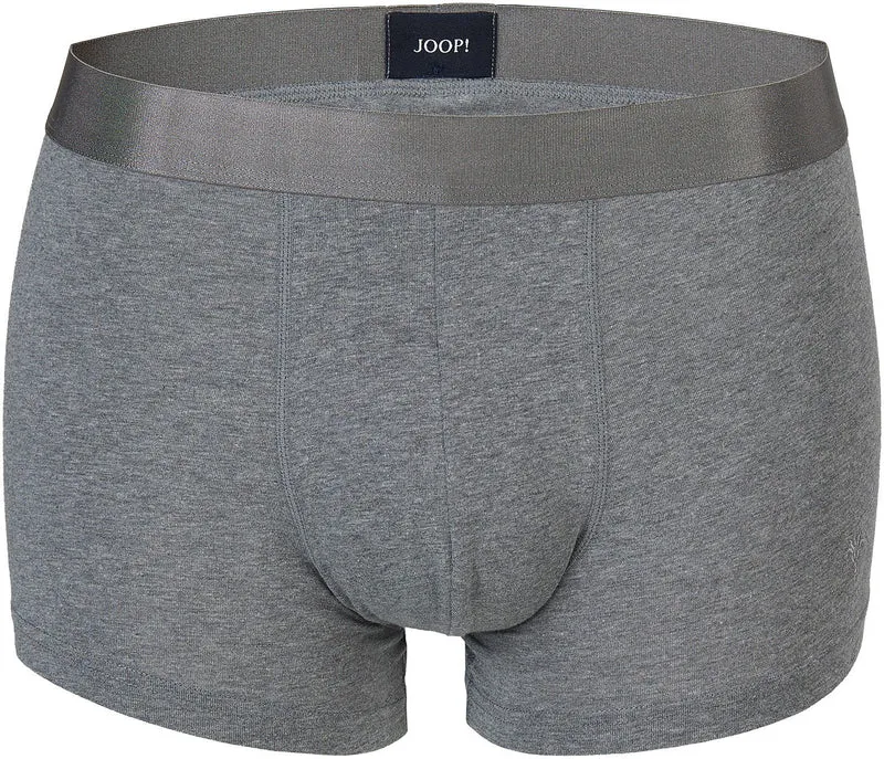 3er-Pack Cotton-Stretch Boxer in Grey-Melange