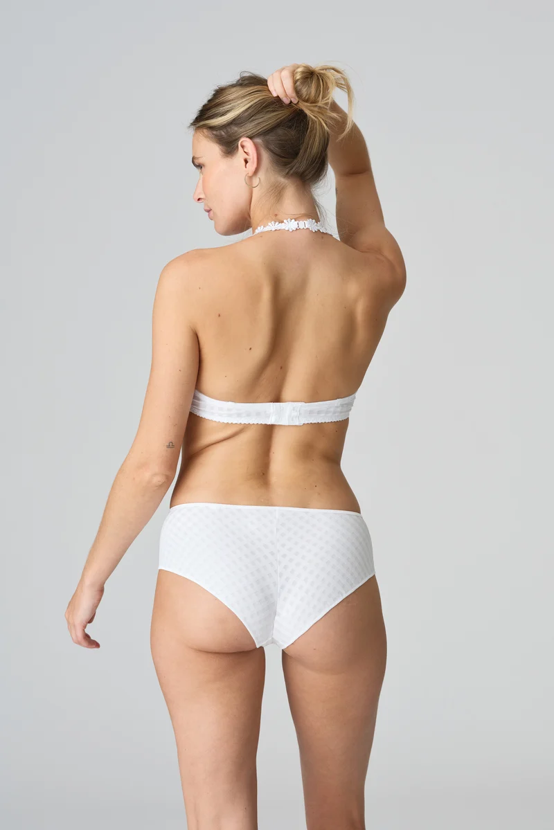 AVERO weiss Unterlegter BH Herzform