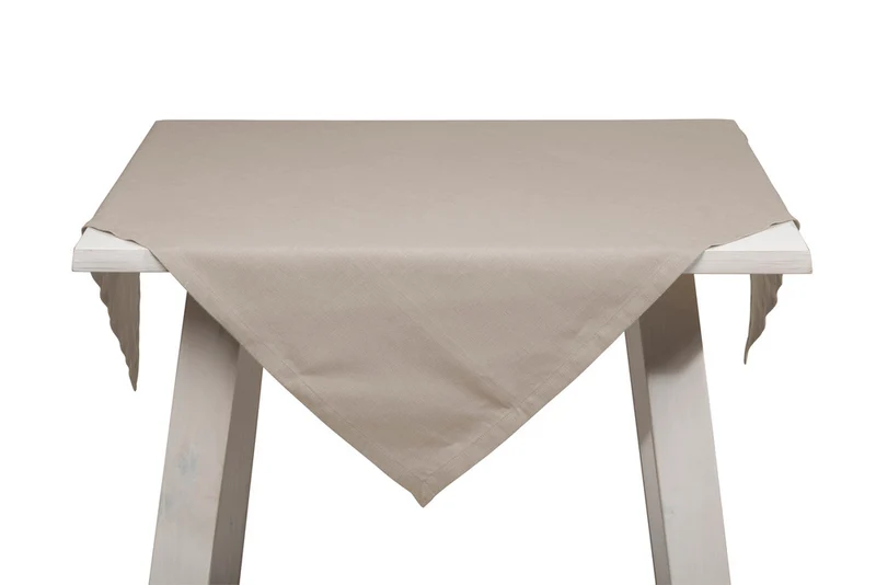 PURE Tischläufer - sand - 50/150