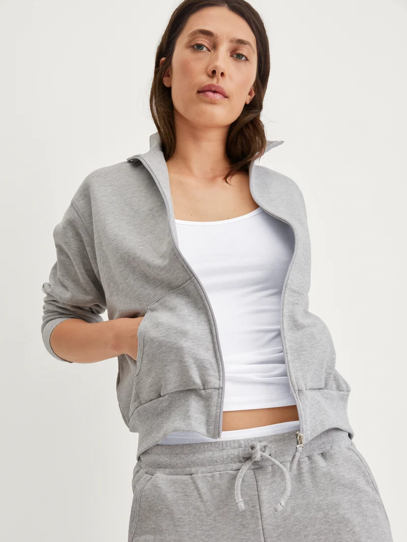 DAMEN Top ohne Arm, weiss