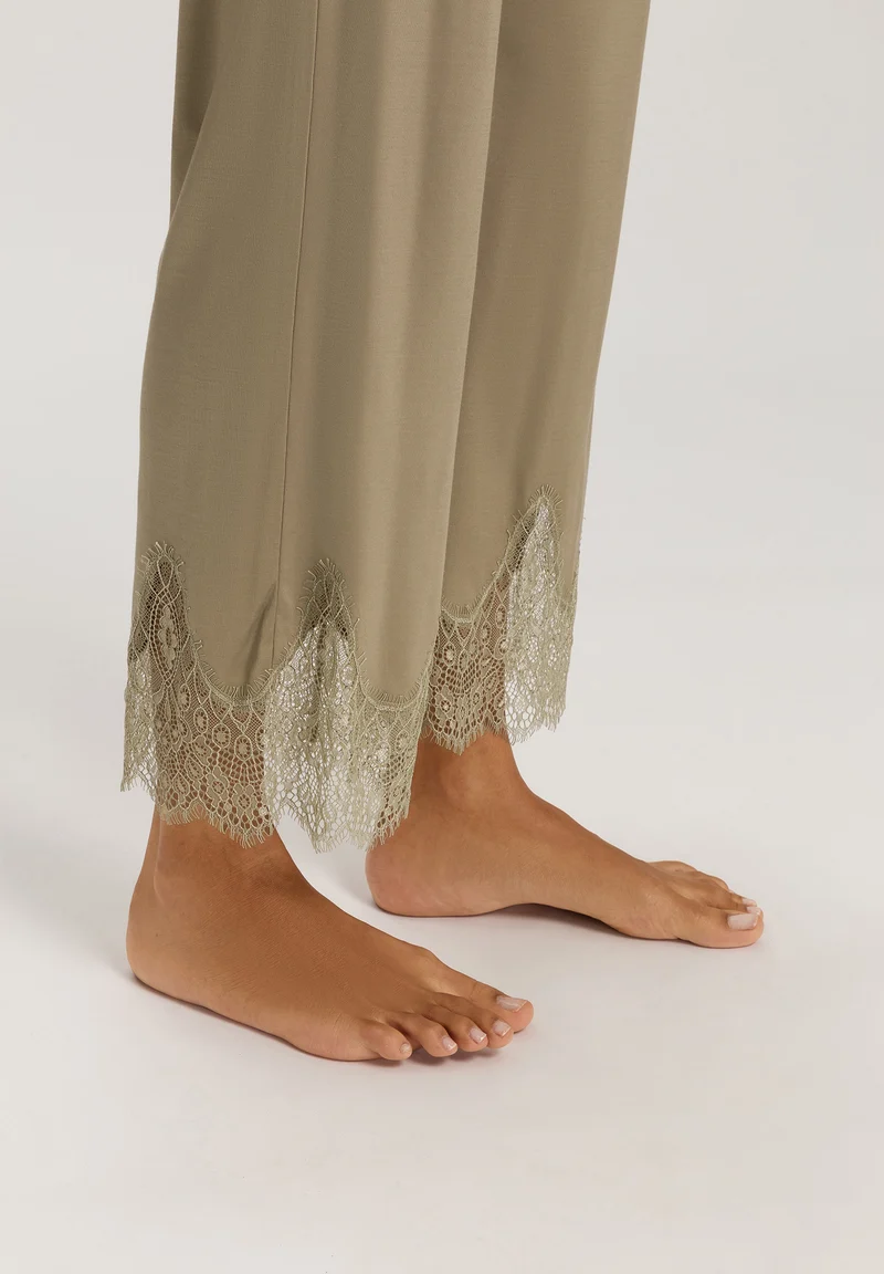 Melia L/SLV Pajama 7/8 Pants