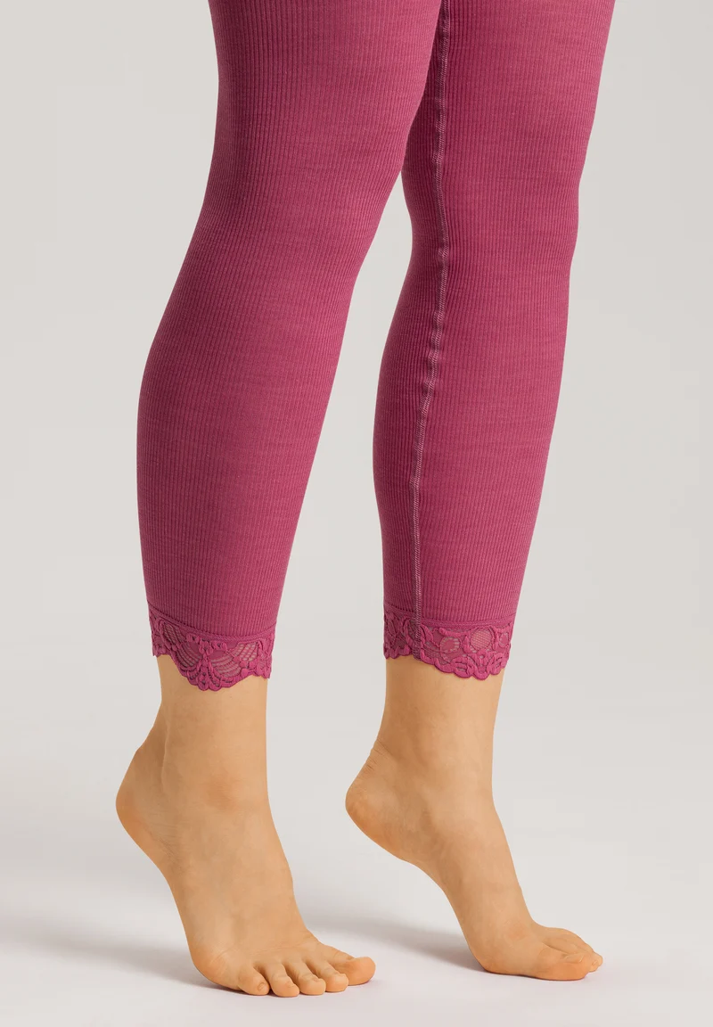 Woolen Lace Leggings