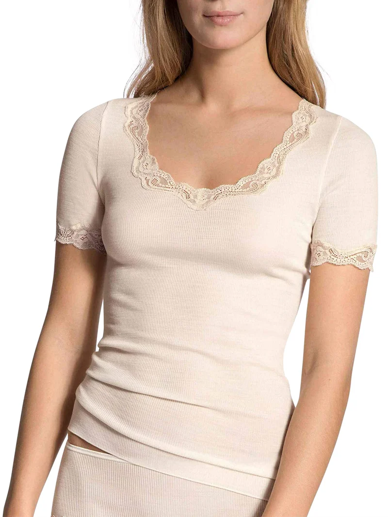 WOMEN Top short-sleeve