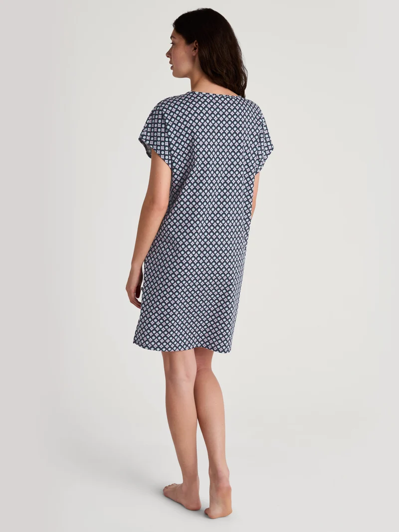 DAMEN Sleepshirt, peacoat blue