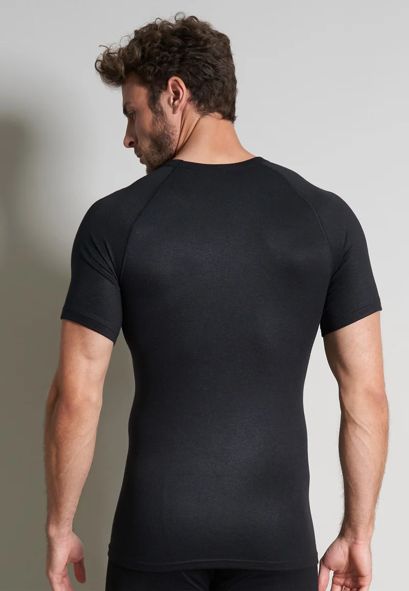 CECEBA Herren Shirt, O-Neck, 1/2-Sl.