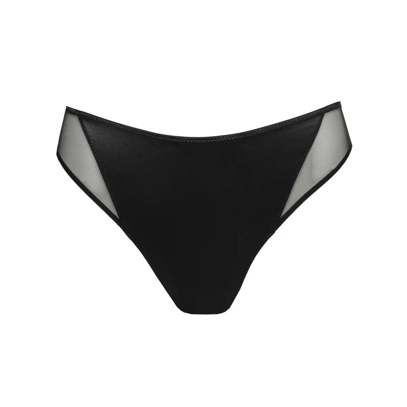 ZIPOLITE schwarz String
