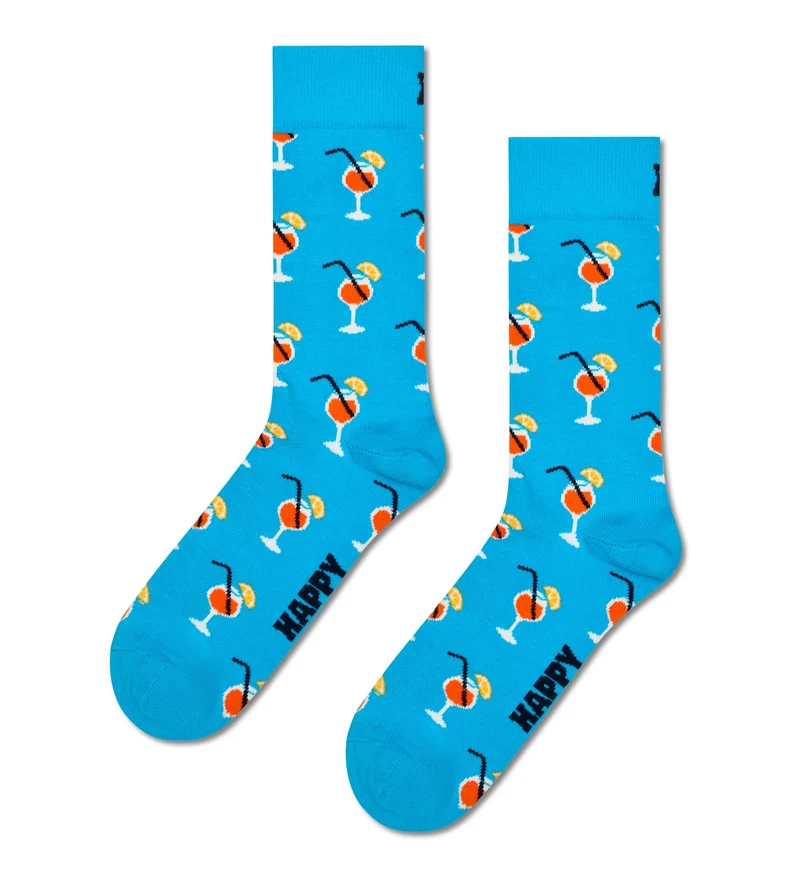 Orange Spritz Sock