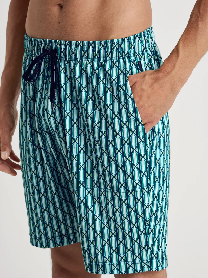 HERREN Bermudas, aquamarine