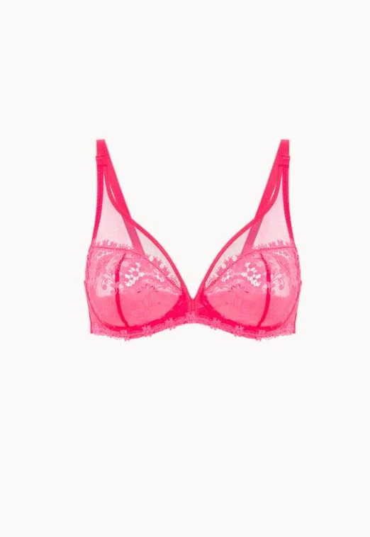 WISH Plunging underwired bra