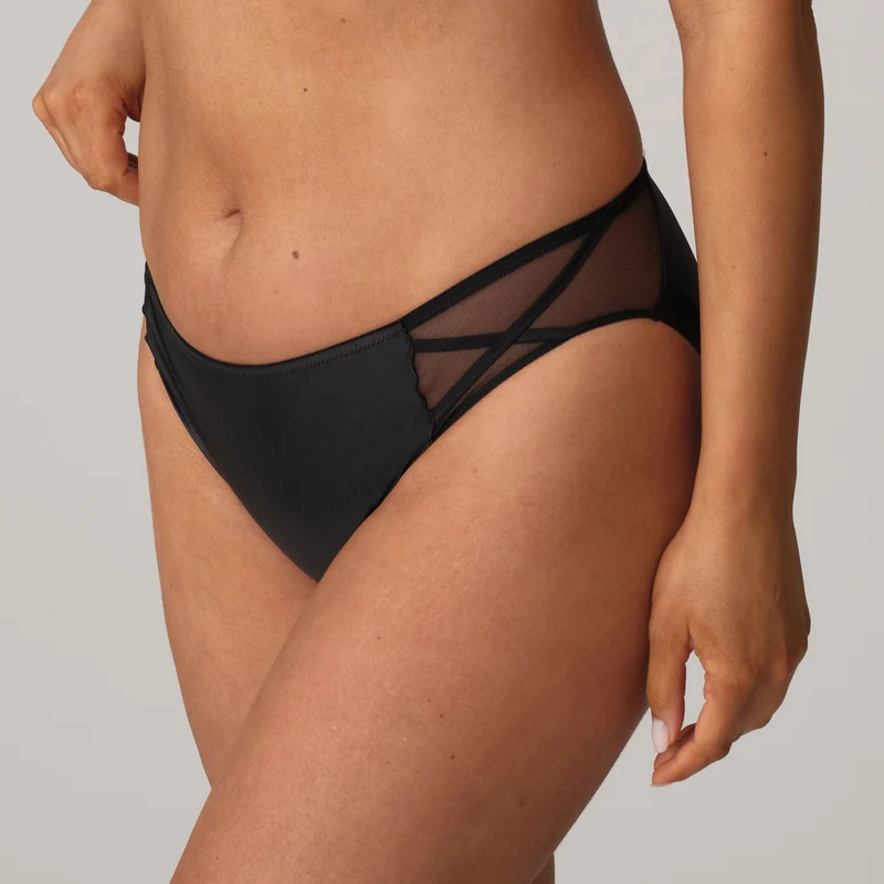 ZIPOLITE schwarz Rioslip