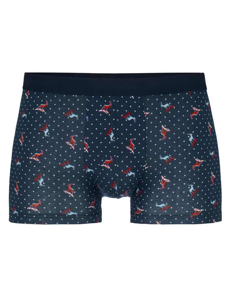 HERREN Boxer, dark sapphire