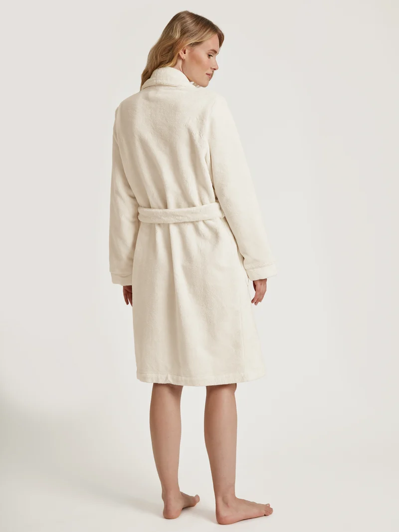 DAMEN Bademantel, charm cream