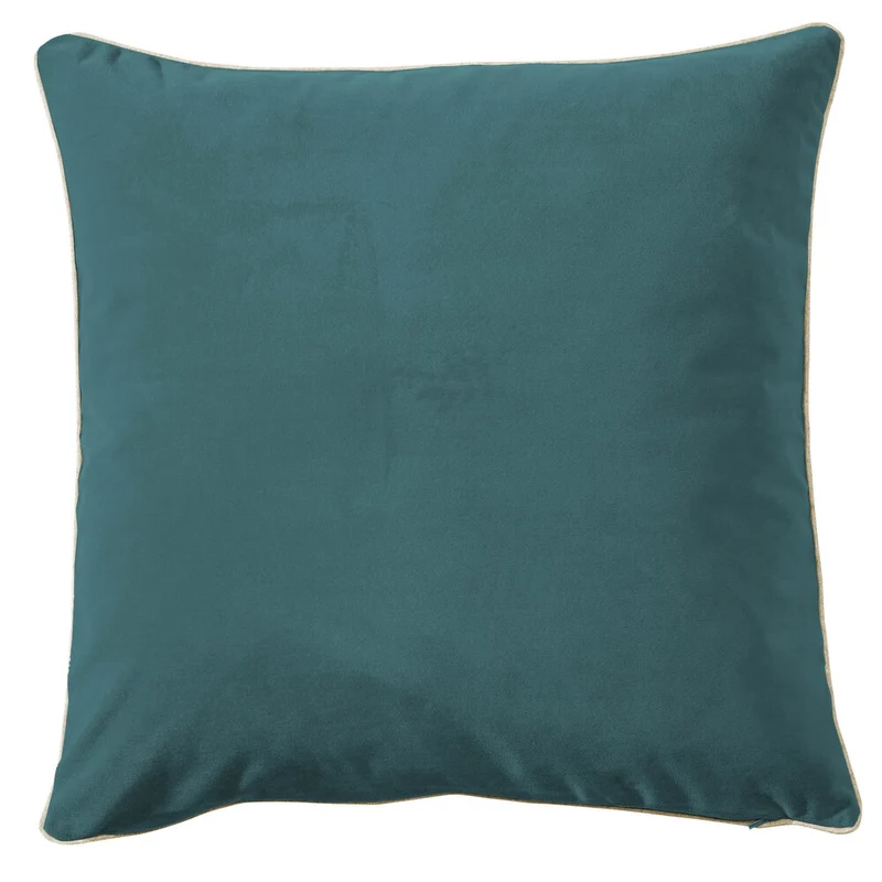 MELVA Kissenhülle - teal - 28/44