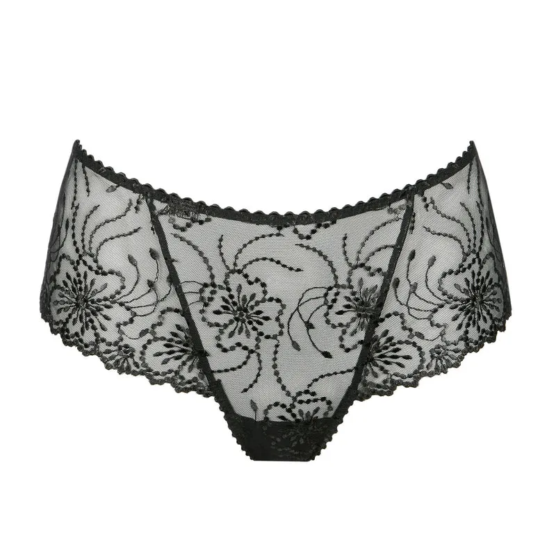 JANE schwarz Luxus String