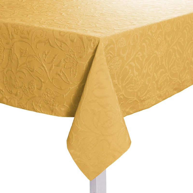 CORDOBA Tischdecke - gold - 140/220