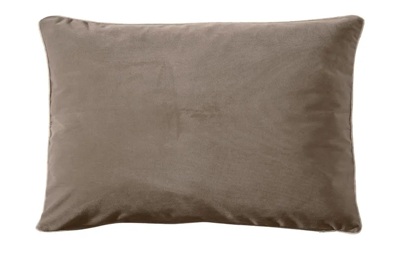MELVA Kissenhülle - taupe - 28/44