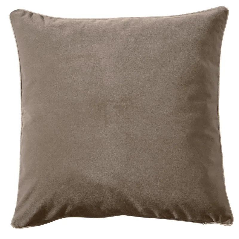 MELVA Kissenhülle - taupe - 28/44