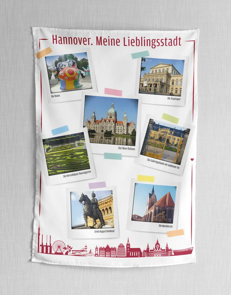 Kracht + Co, Le Geschirrtücher