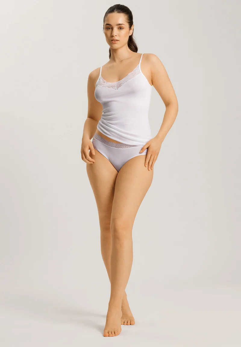 Cotton Delight Spaghetti Top