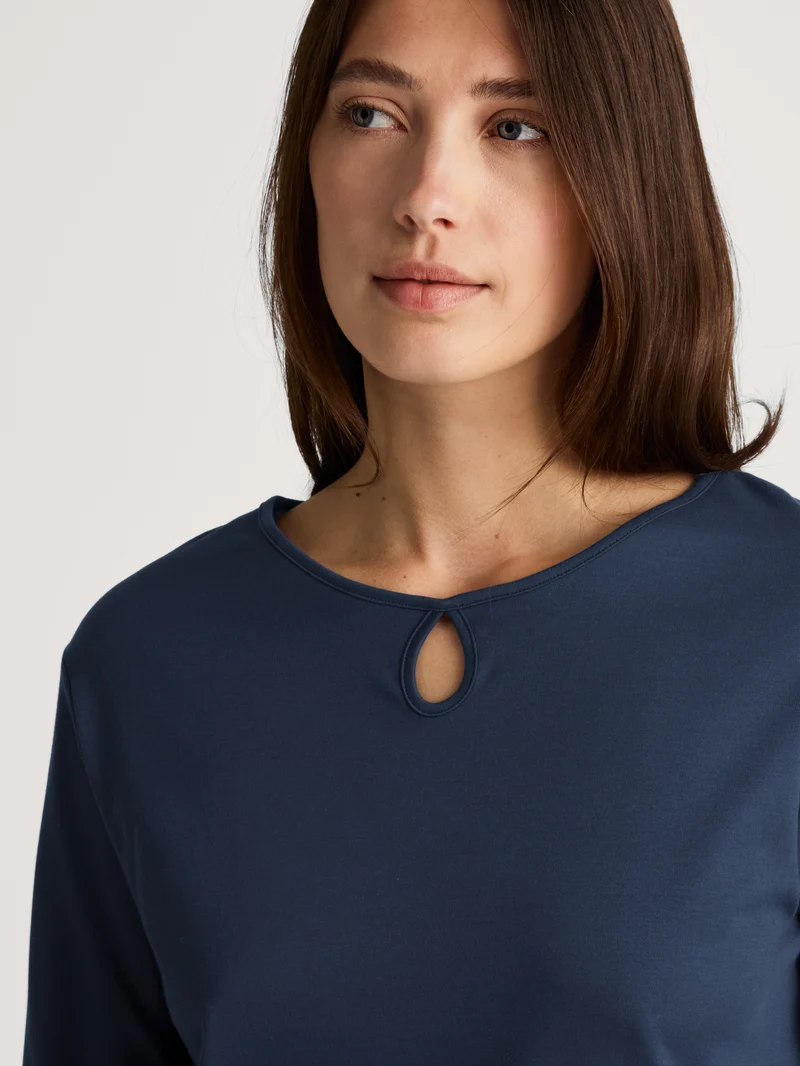 DAMEN Pyjama, peacoat blue