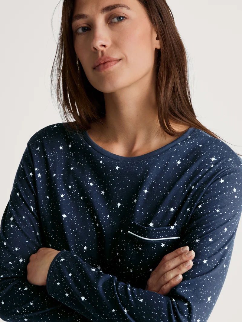 DAMEN Sleepshirt, peacoat blue
