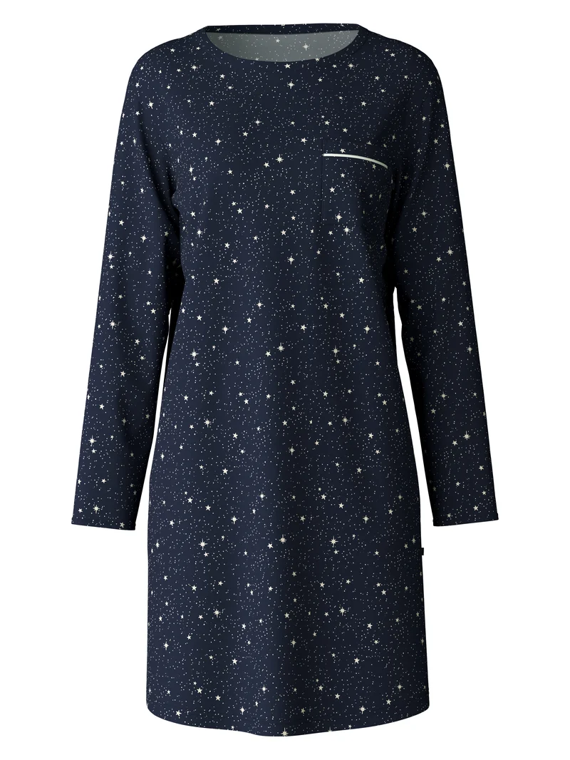 DAMEN Sleepshirt, peacoat blue