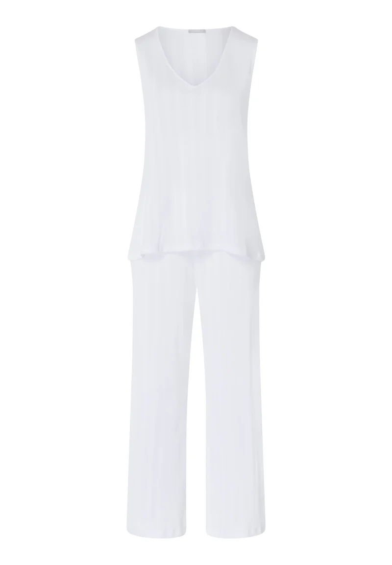 Simone Sleeveless Pajama Pants 3/4 Length