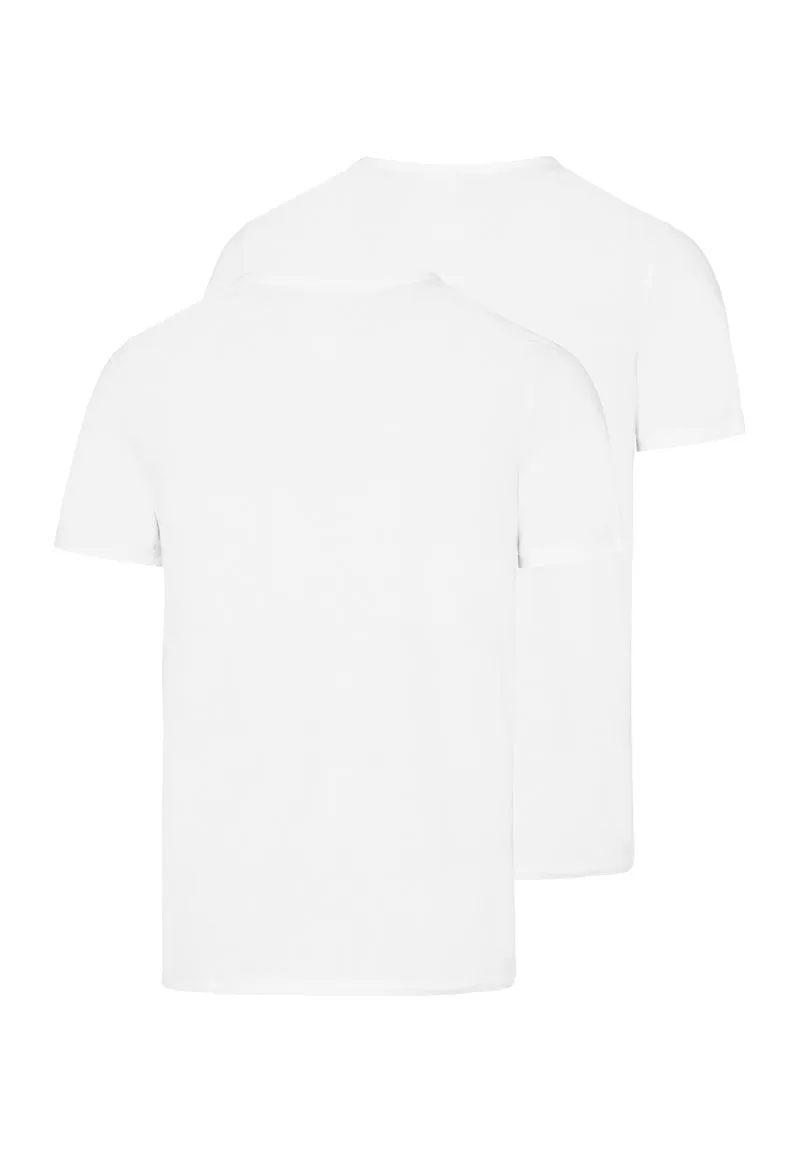 Cotton Essentials SSLV Shirt 2Pack