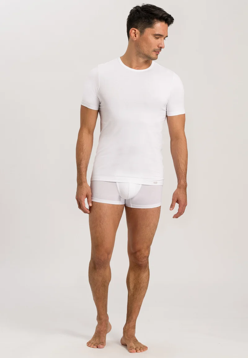 Cotton Essentials SSLV Shirt 2Pack