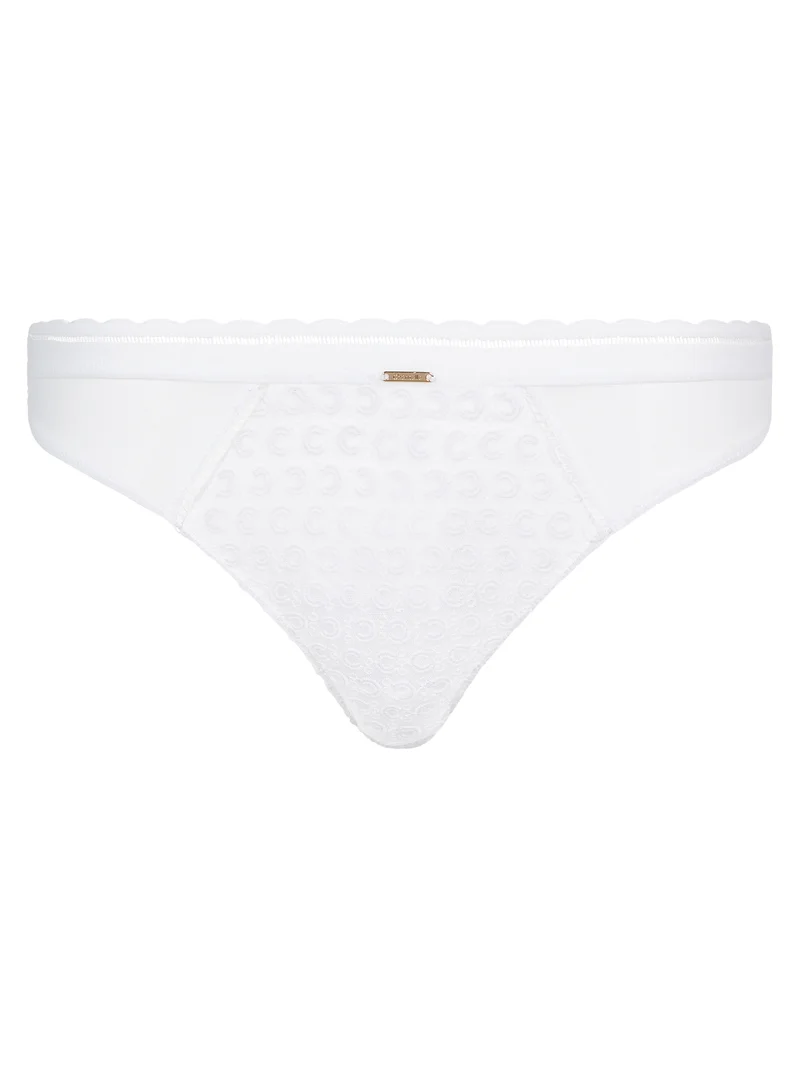Monogram Revealing Slip