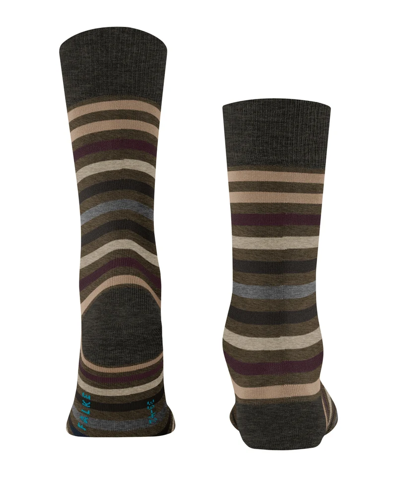 FALKE Tinted Stripe Herren Socken