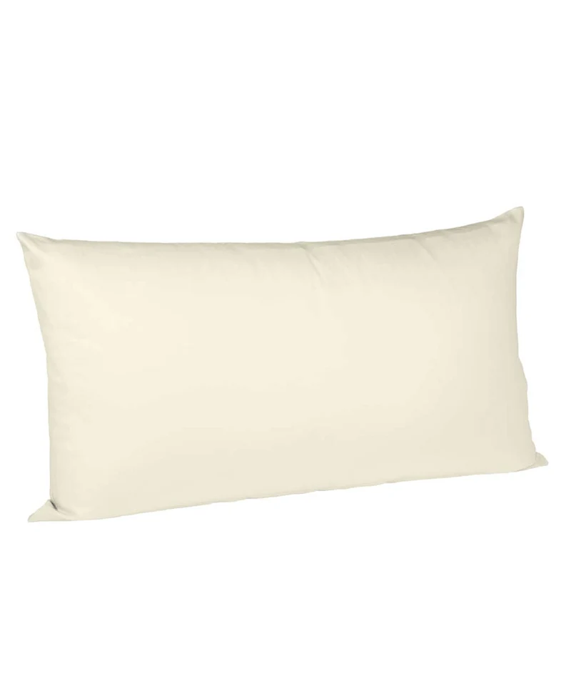 S-009100 | colours | fleuresse | Einfarbiger Kissenbezug aus Mako Satin | 2610 CREME | 100% Baumwolle | 4043202097610