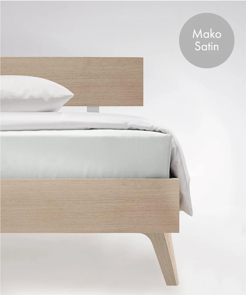L-009100 | colours spannlaken | fleuresse | Elegante MAKO SATIN Spannlaken mit Rundumgummi | 1000 WEIß | 100% Baumwolle | 4043202101225