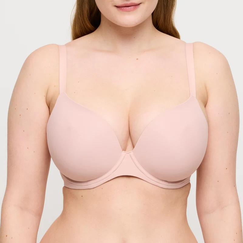 FIGURAS Powder Rose BH Spacer Tiefdekolletierter