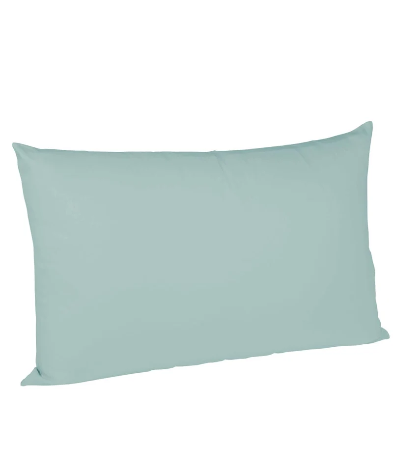 G-009100 | colours | fleuresse | Einfarbige Mako Satin Bettwäschegarnituren in Aqua Blau | 6078 AQUA | 100% Baumwolle | 4043202467208