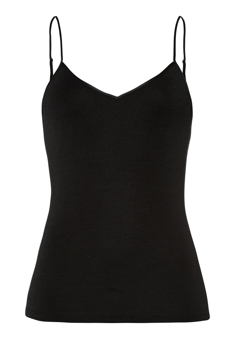 Woolen Silk Spaghetti Top