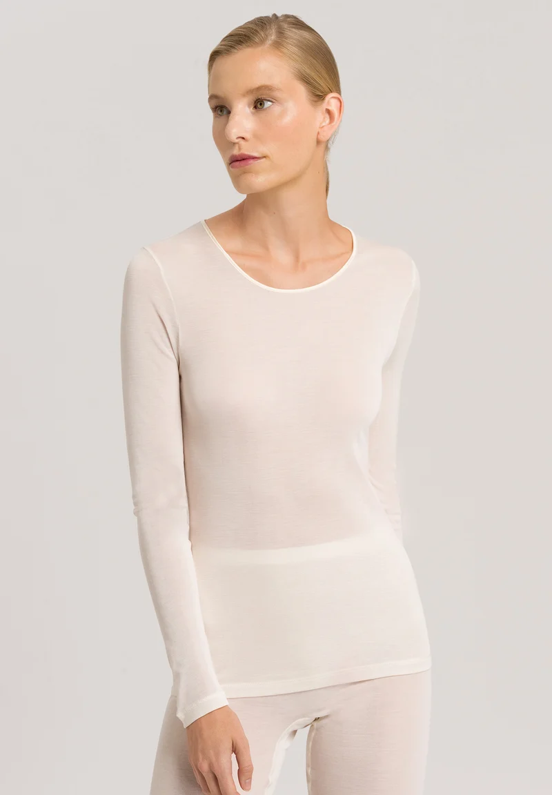 Pure Silk LSLV Shirt