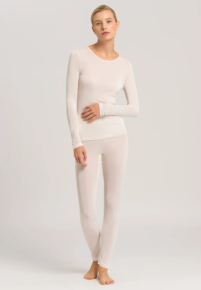 Pure Silk LSLV Shirt