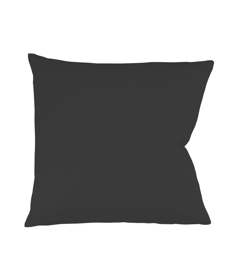 S-009100 | colours | fleuresse | Kissenbezüge und Nackenrollen Dunkelgrau | 9031 ANTHRAZIT | 100% Baumwolle | 4043202238440