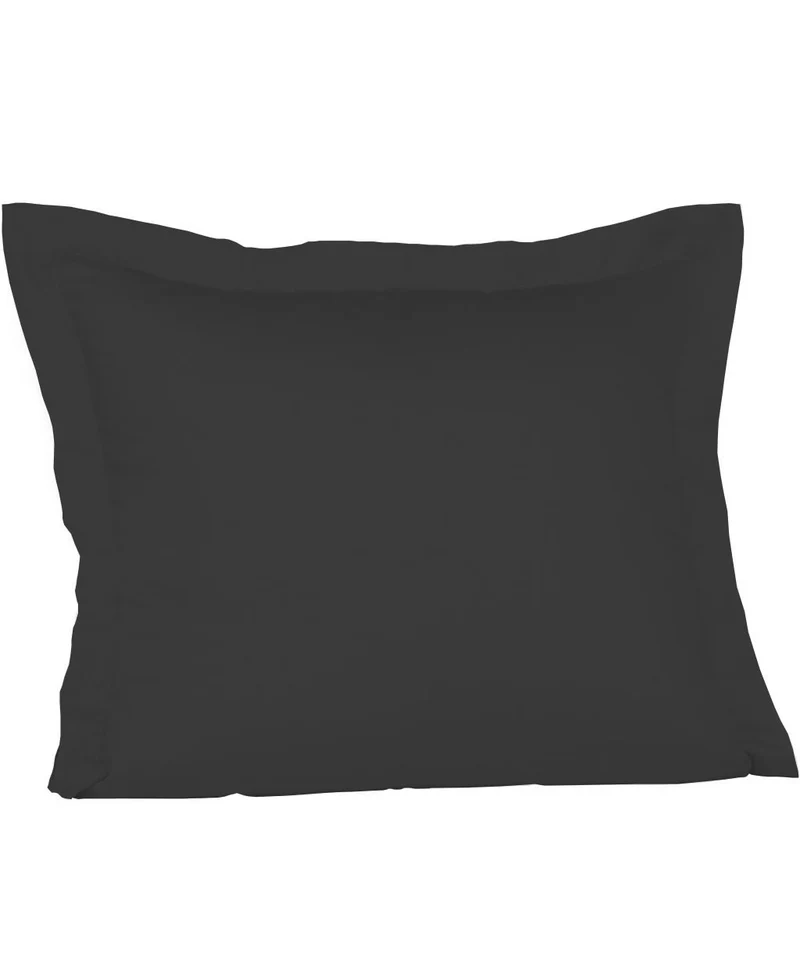 S-009100 | colours | fleuresse | Kissenbezüge und Nackenrollen Dunkelgrau | 9031 ANTHRAZIT | 100% Baumwolle | 4043202238440