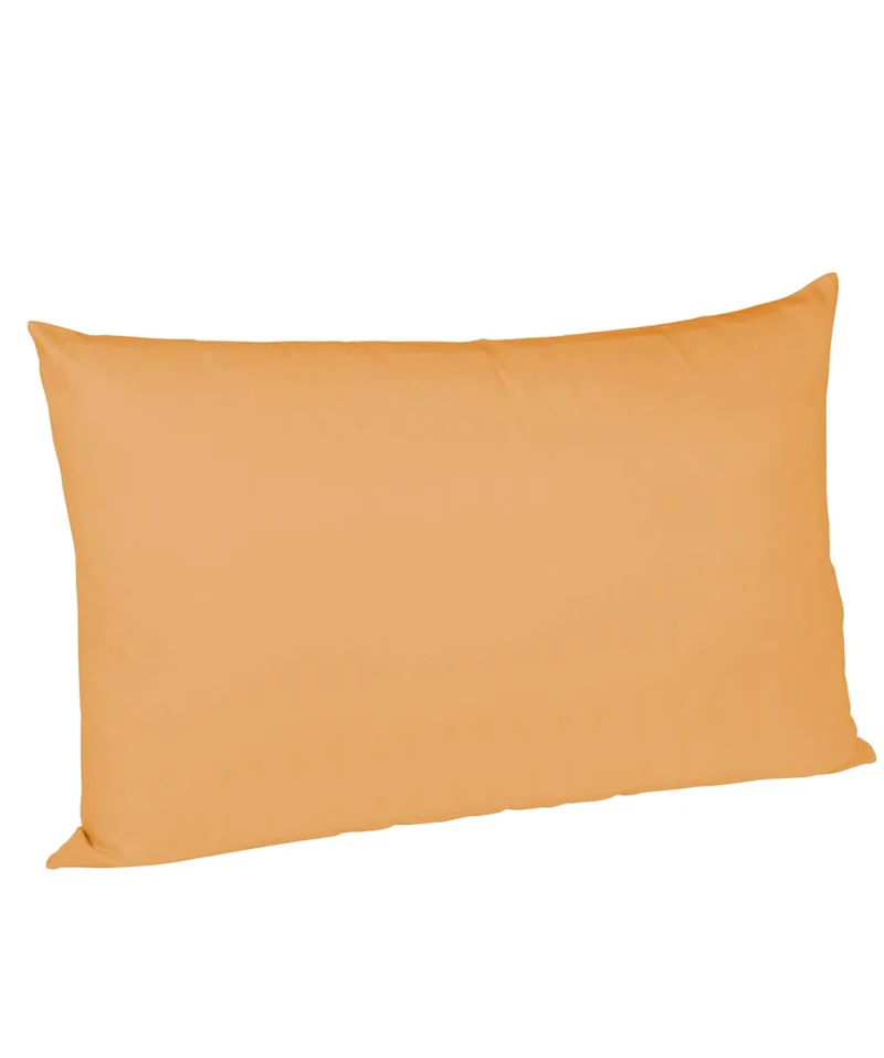 S-009100 | colours | fleuresse | Gelber Kissenbezug aus MAKO SATIN | 2046 GOLD | 100% Baumwolle | 4043202179514