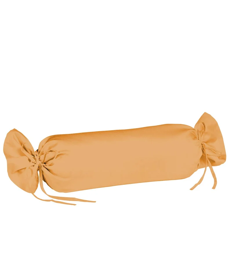S-009100 | colours | fleuresse | Gelber Kissenbezug aus MAKO SATIN | 2046 GOLD | 100% Baumwolle | 4043202179514