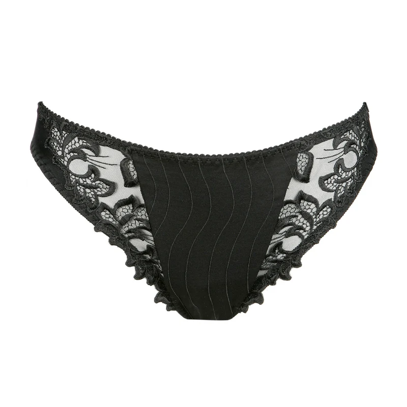 DEAUVILLE schwarz Rioslip