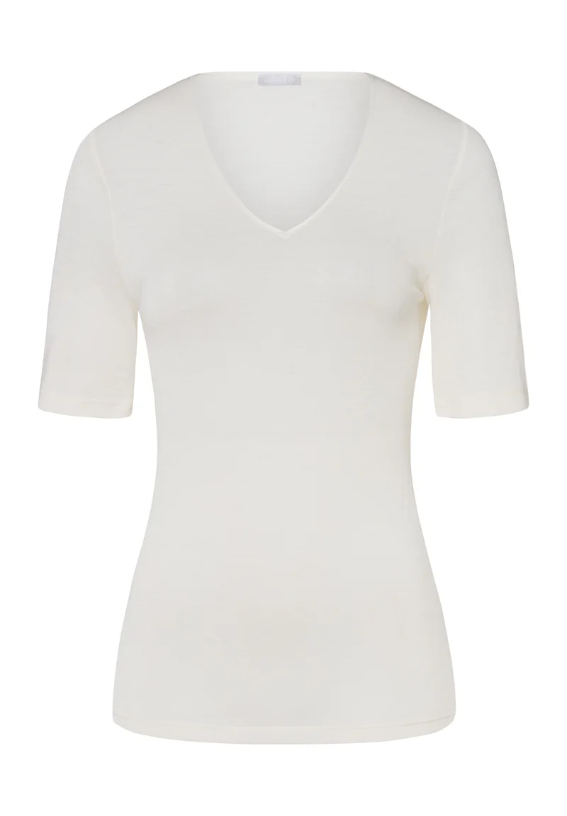 Woolen Silk SSLV Shirt