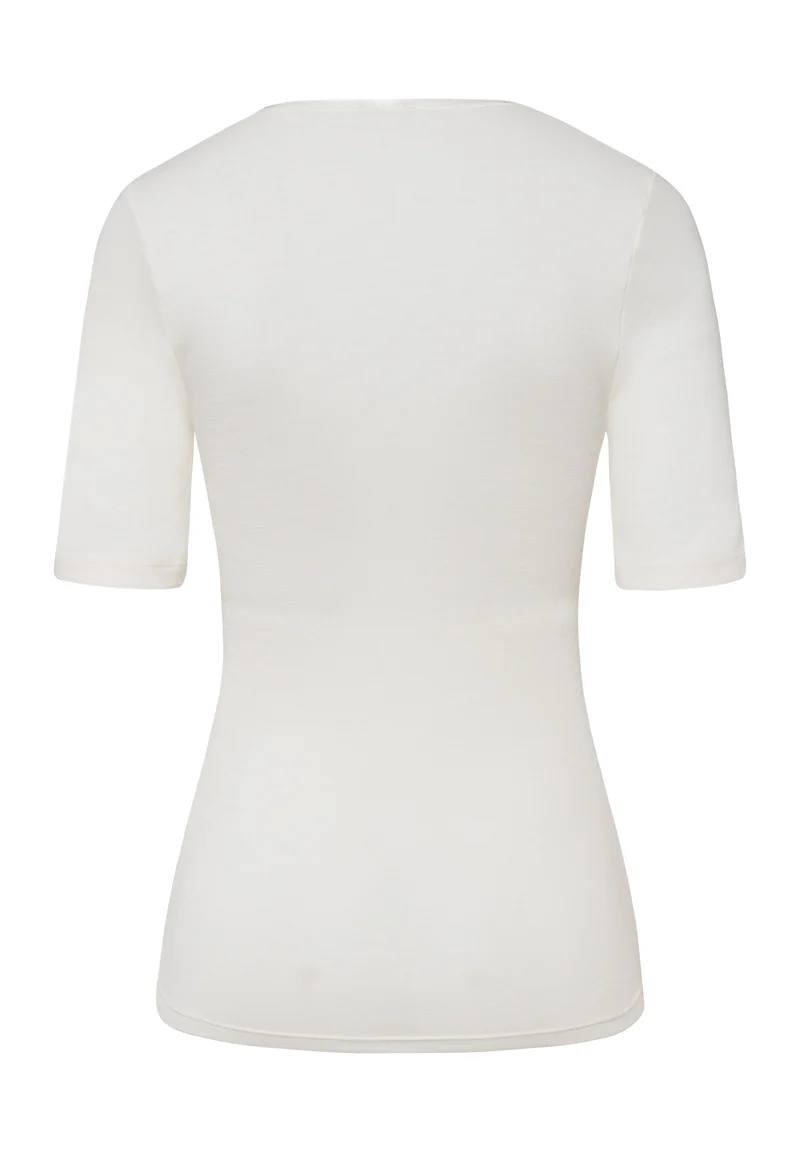 Woolen Silk SSLV Shirt