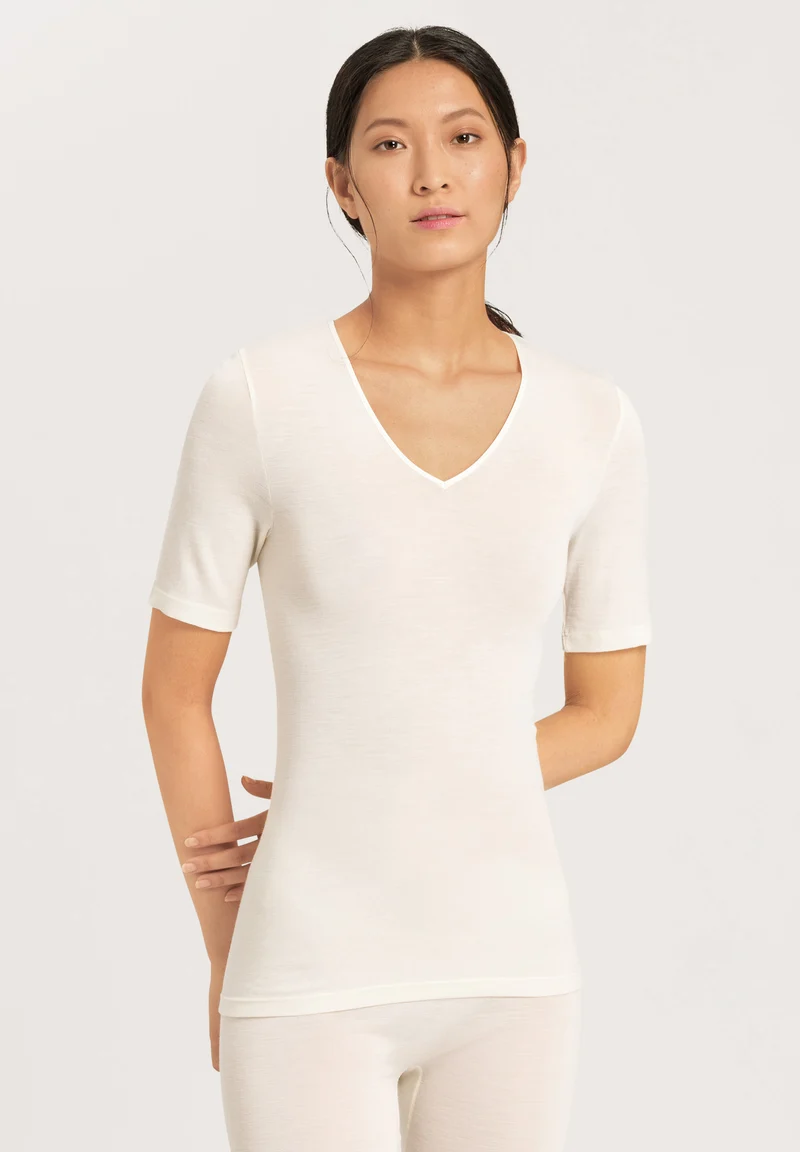 Woolen Silk SSLV Shirt