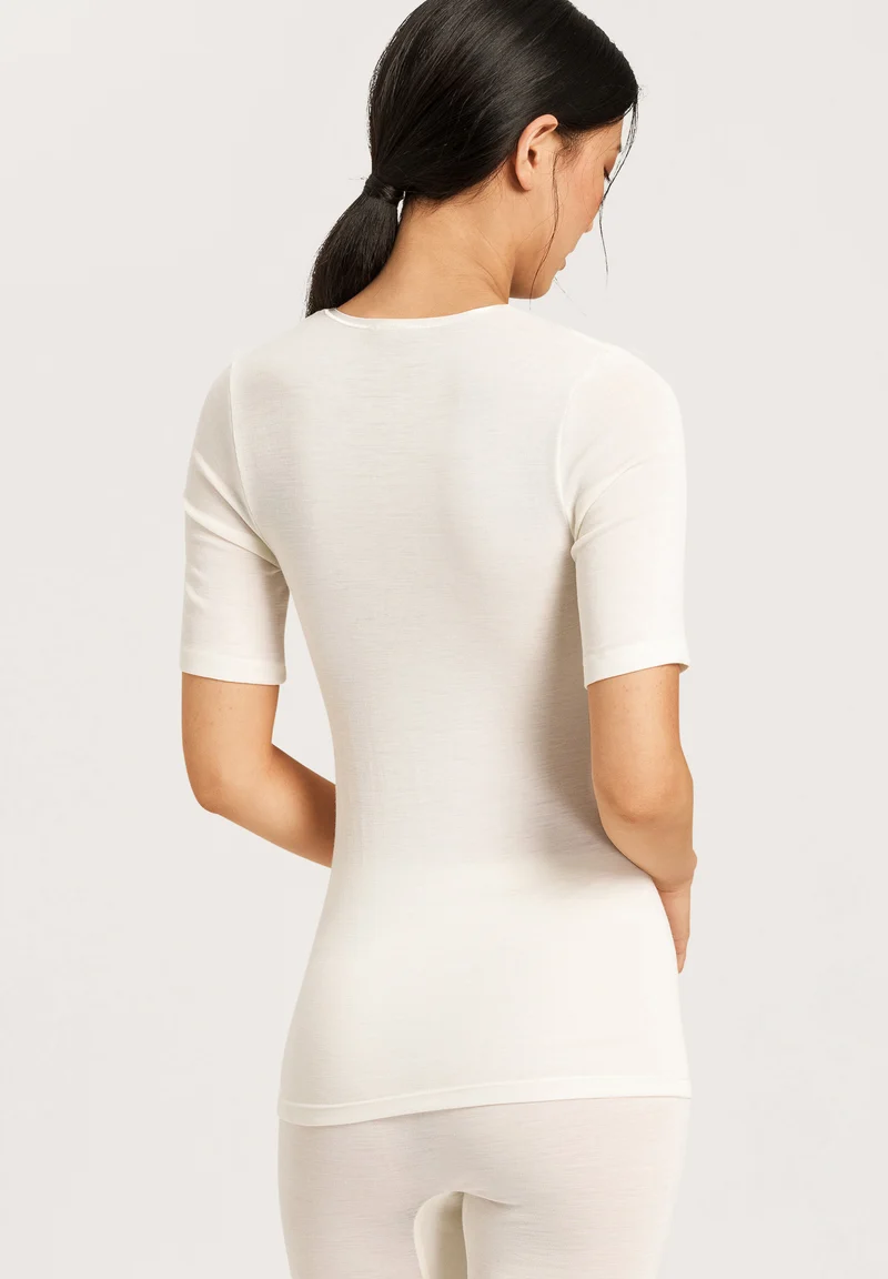 Woolen Silk SSLV Shirt
